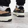 Кроссовки мужские FILA FX-1000 LOW M черный/коричневый 129866-BF, фото 7