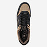 Кроссовки мужские FILA FX-1000 LOW M черный/коричневый 129866-BF, фото 8