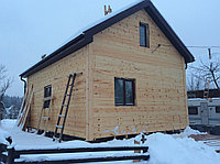Загородные деревянные дома из бруса, купить каркасно-щитовой дом, деревянные дома под ключ 31