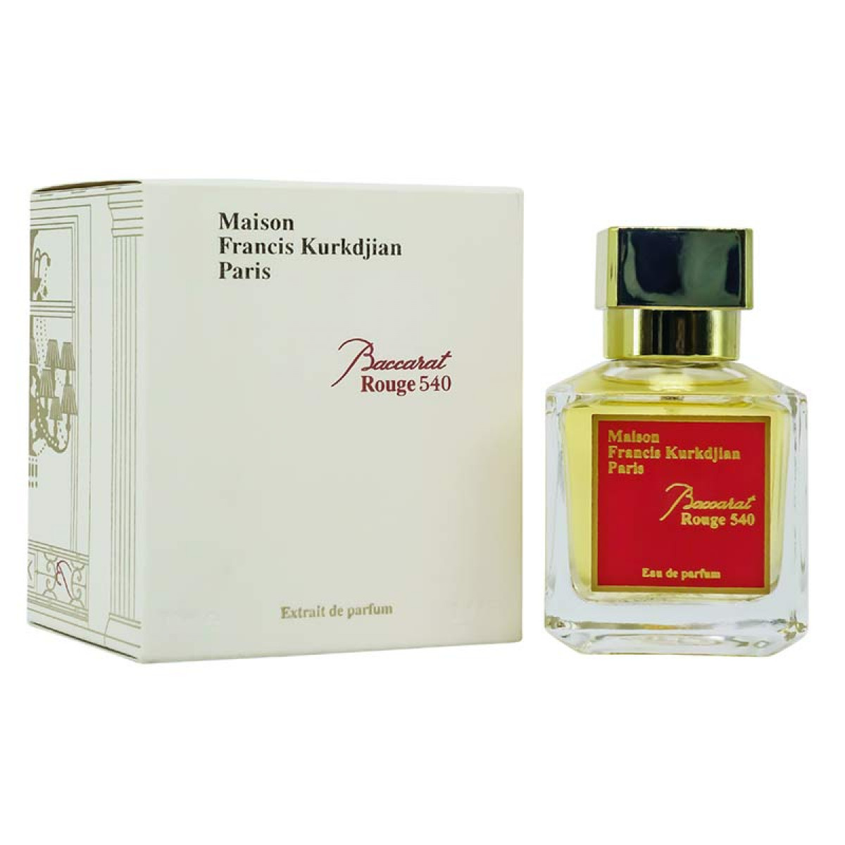 Maison Francis Kurkdjian Baccarat Rouge 540 / 70 ml (Баккара Руж 540)