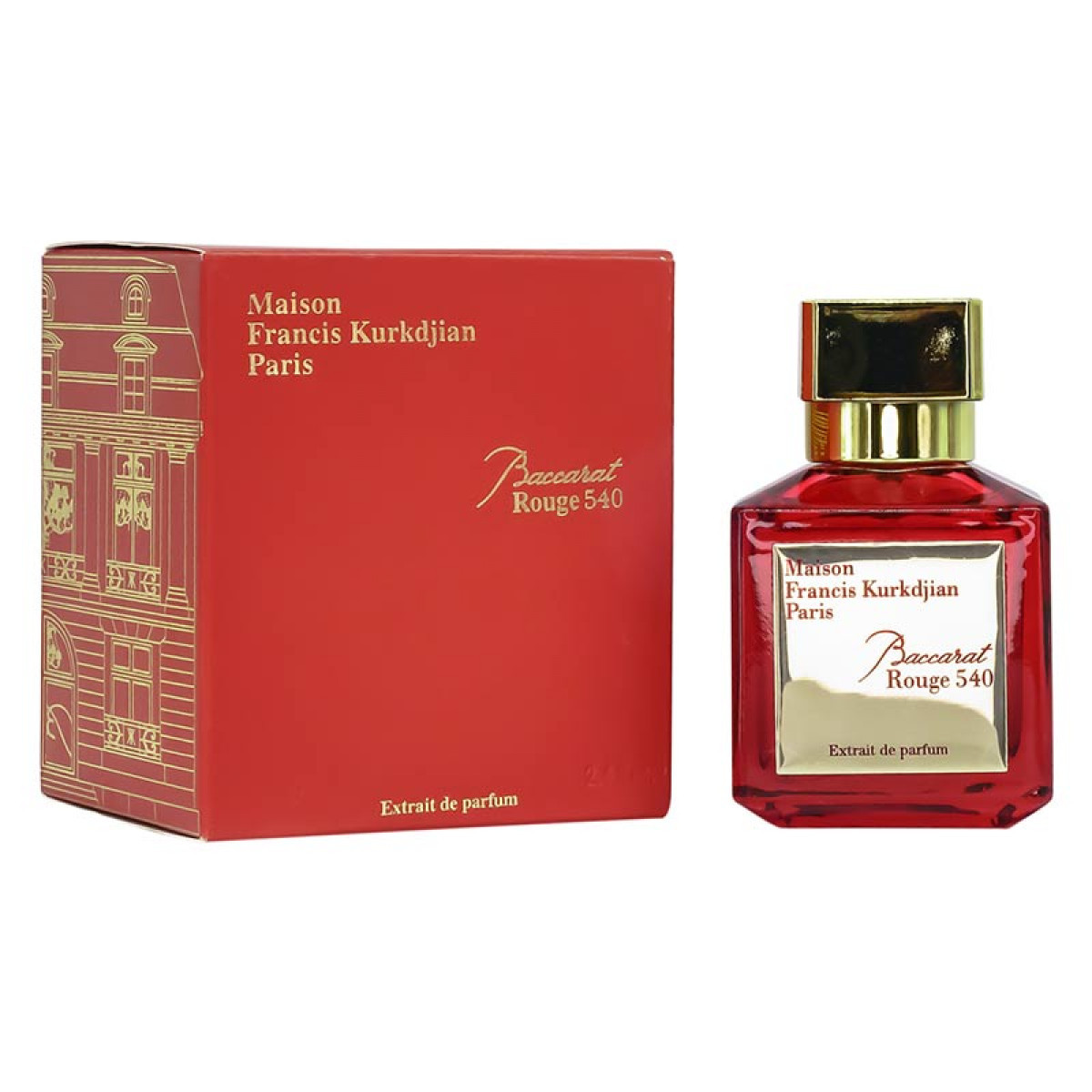 Maison Francis Kurkdjian Baccarat Rouge 540 Extrait / 70 ml (Баккара Руж 540 экстракт)
