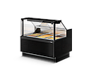 Гастрономическая витрина Dazzl Galaxy 080 94 вентилируемая пресервы -5...+5 (с боковинами), фото 3