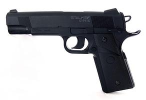 Пневматический пистолет Stalker S1911G (Colt 1911)