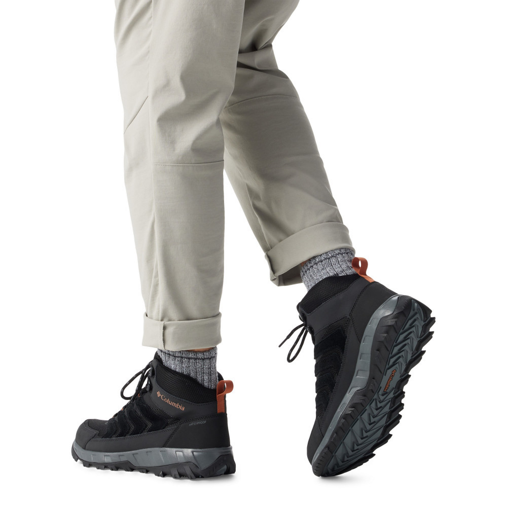 Ботинки мужские Columbia STRATA TRAIL™ MID WP черный 2076861-010