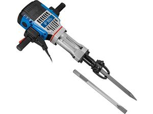 Отбойный молоток BULL SH 3001 в кор. 2000 Вт, 75 Дж, HEX 28.6 мм, 1050 уд/мин, 5 м кабель (30 кг)