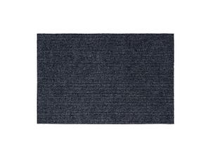 Коврик придверный "Simple" 40*60 см, без подложки, серый, "VORTEX" (ВОРТЕКС)
