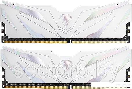 Оперативная память Netac Shadow II White 2x16ГБ DDR4 3200 МГц NTSWD4P32DP-32W, фото 2
