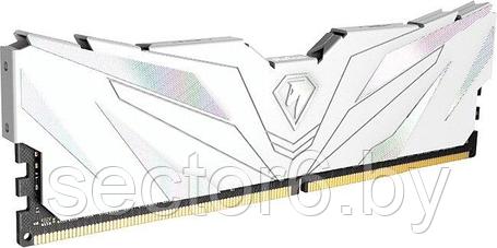 Оперативная память Netac Shadow II White 2x16ГБ DDR4 3200 МГц NTSWD4P32DP-32W, фото 2