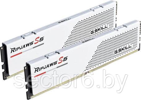 Оперативная память G.Skill Ripjaws S5 2x16ГБ DDR5 6000МГц F5-6000J3040F16GX2-RS5W, фото 2