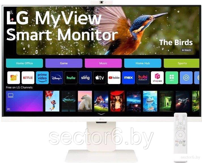 Smart монитор LG MyView Smart Monitor 32SR85U-W