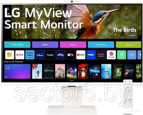 Smart монитор LG MyView Smart Monitor 32SR85U-W, фото 2