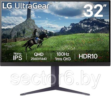 Игровой монитор LG UltraGear 32GS85Q-B, фото 2