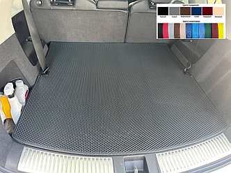 Коврик в багажник EVA Acura MDX 3 2013-2020 7мест (3ряд сложен)
