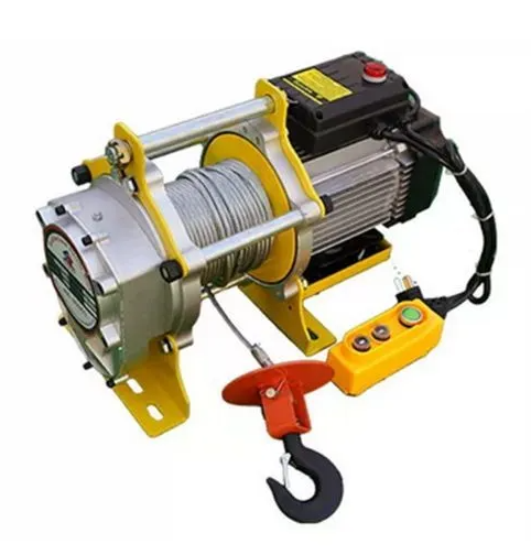 Лебедка TOR CD-300/600-A (KCD-300/600 kg, 220В) с канатом 60 м (алюминиевый корпус)
