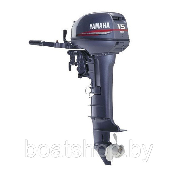 Подвесной лодочный 2-х тактный мотор Yamaha 15FМHS
