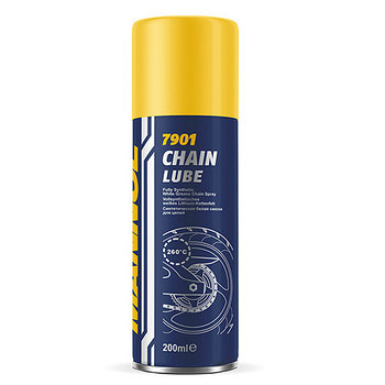 Смазка для цепей мотоциклов MANNOL 7901 Chain Lube 200мл
