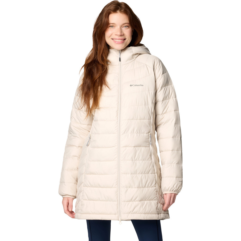 Куртка женская Columbia Powder Lite™ II Mid Jacket бежевый 2089371-278