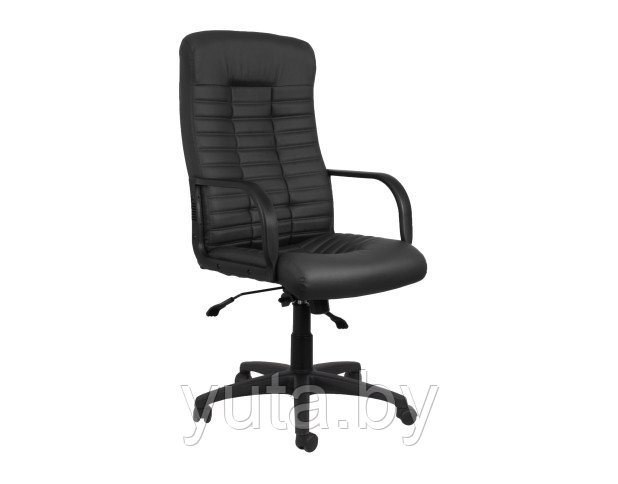 Кресло поворотное BOSS KD ECO-30, (ANYFIX PL64), черный