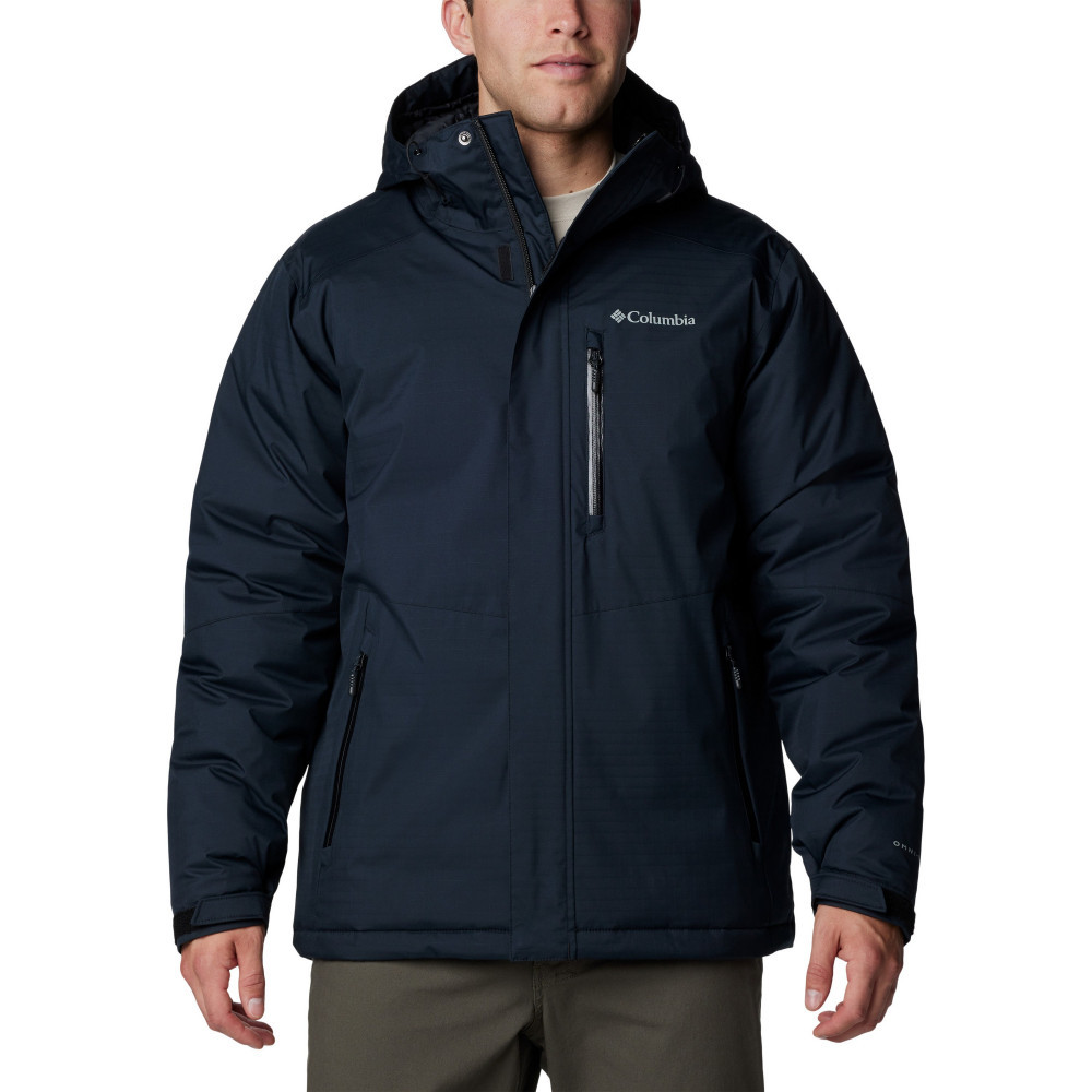 Куртка мужская Columbia Oak Harbor™ II Insulated Jacket черный 2089431-010