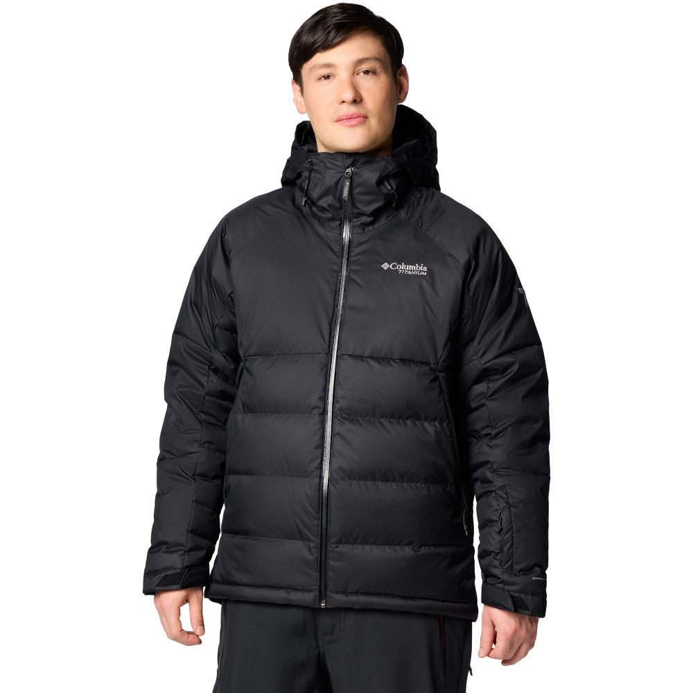 Куртка мужская Columbia Titanium Roaring Fork™ II Down Jacket черный 2087341-010