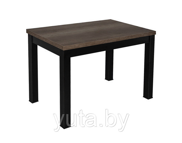 Стол раздвижной BLACK, 1100(1490)*670*760, (дуб каньон)