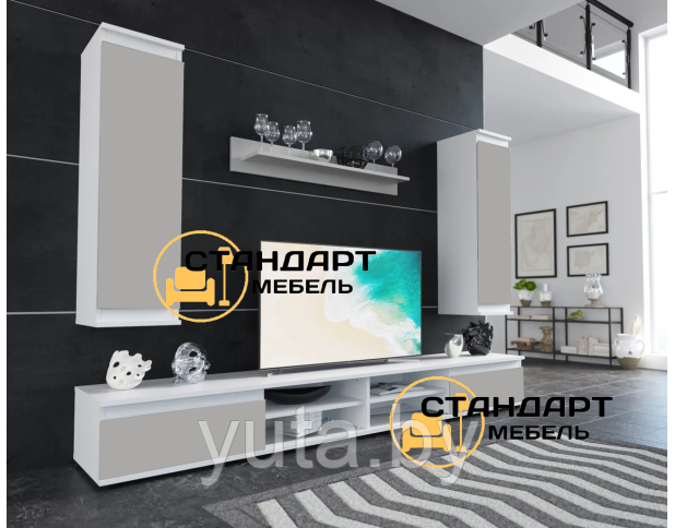 Гостиная ЛЕО 3 Пепел