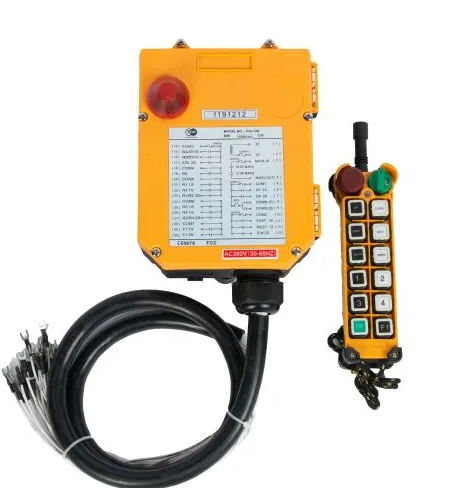 Комплект радиоуправления TOR F24-12D (380В, 12 кнопок, двухскоростной)