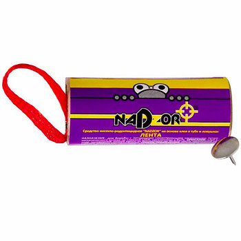Липкая лента от мух Nadzor (100 шт шоубокс)