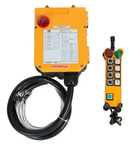 Комплект радиоуправления TOR F24-8D (380В, 8 кнопок, двухскоростной)