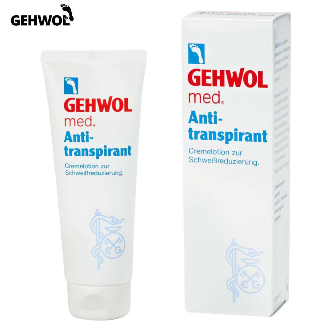 Лосьон для ног Антиперспирант Gehwol med Antiperspirant 125мл