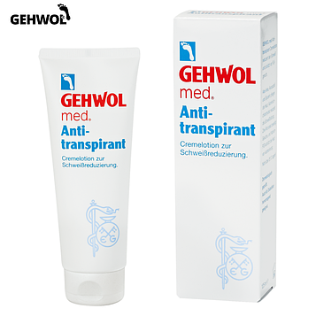Лосьон для ног Антиперспирант Gehwol med Antiperspirant 125мл