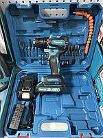 Аккумуляторный шуруповерт бесщёточный Makita DF444DF