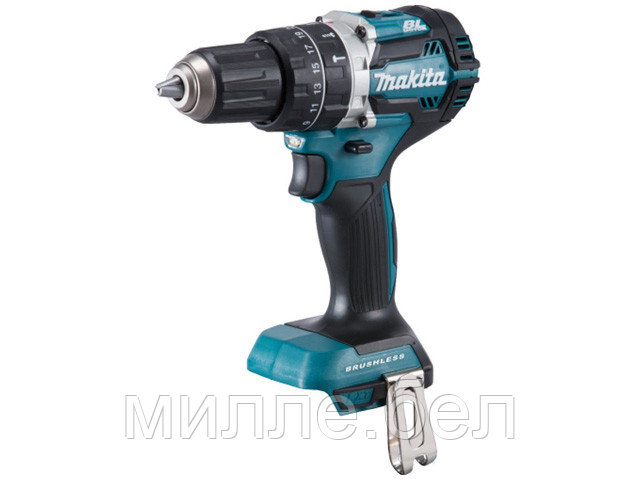 Аккум. ударная дрель-шуруповерт MAKITA LXT DHP 484 Z в кор. (18.0 В, БЕЗ АККУМУЛЯТОРА, 2 скор., 54 Нм, шурупы