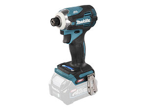 Аккум.ударный шуруповерт MAKITA XGT TD 001 GZ (40.0 В, 1/4", 220 Нм, 8 режимов)