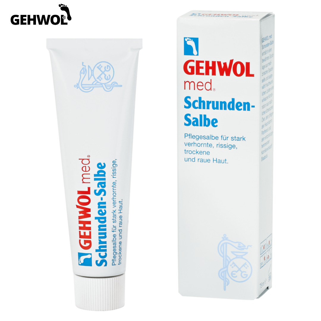 Мазь от трещин Gehwol med Salve for Cracked Skin 75мл