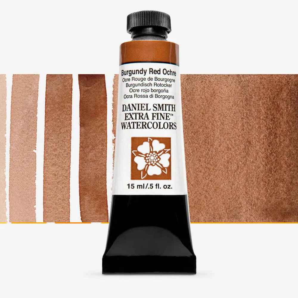 Акварель Daniel Smith Burgundy Red Ochre 15 мл