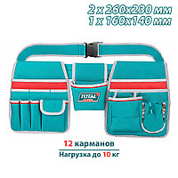 Сумка на пояс для инструментов TOTAL THT16P20325