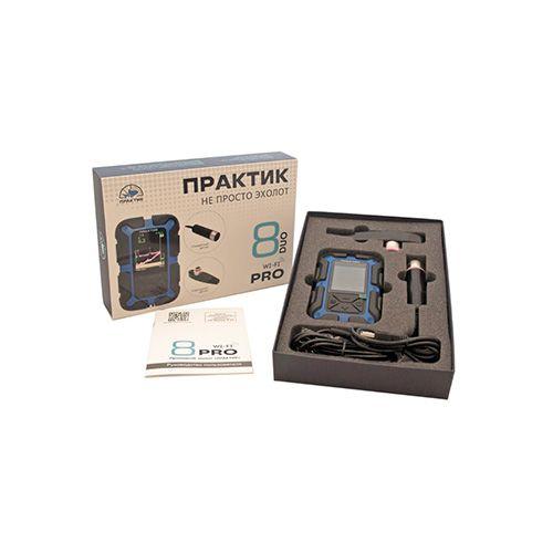 Эхолот практик 8PRO WiFi DUO