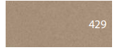 Картон для паспарту MI-TEINTES 60X80 15/10 FELT GREY 429, лист