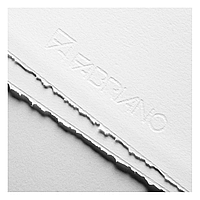 Бумага для офорта Fabriano Rosaspina White 60% хлопок, 220 г/м2, лист 50x70 см