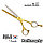 Babetta 517 Gold Line (6")**** филировочные ножницы парикмахерские, фото 2