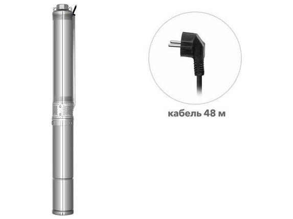 Насос скважинный центробежный GOOD WORK 3-2100/43-2/15 A&P, фото 2
