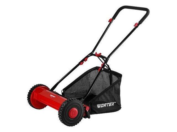 Газонокосилка механическая WORTEX HLM 4039 шир. 400 мм., выс. 16-39 мм., фото 2