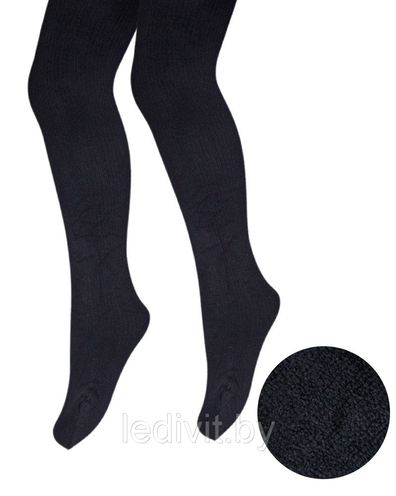 ARTI Термоколготки черные для девочки