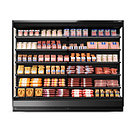 Витрина холодильная Dazzl Vega 100 H210 250  +1…+7 (с боковинами), фото 2