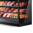 Витрина холодильная Dazzl Vega 100 H210 250  +1…+7 (с боковинами), фото 3