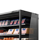 Витрина холодильная Dazzl Vega 100 H210 250  +1…+7 (с боковинами), фото 4