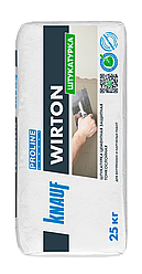 Цементная защитная тонкослойная штукатурка KNAUF WIRTON, 25 кг, РФ
