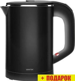 Электрочайник CENTEK CT-0006 (черный)
