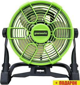 Вентилятор Greenworks G24FAN 3503407 (без АКБ и ЗУ)